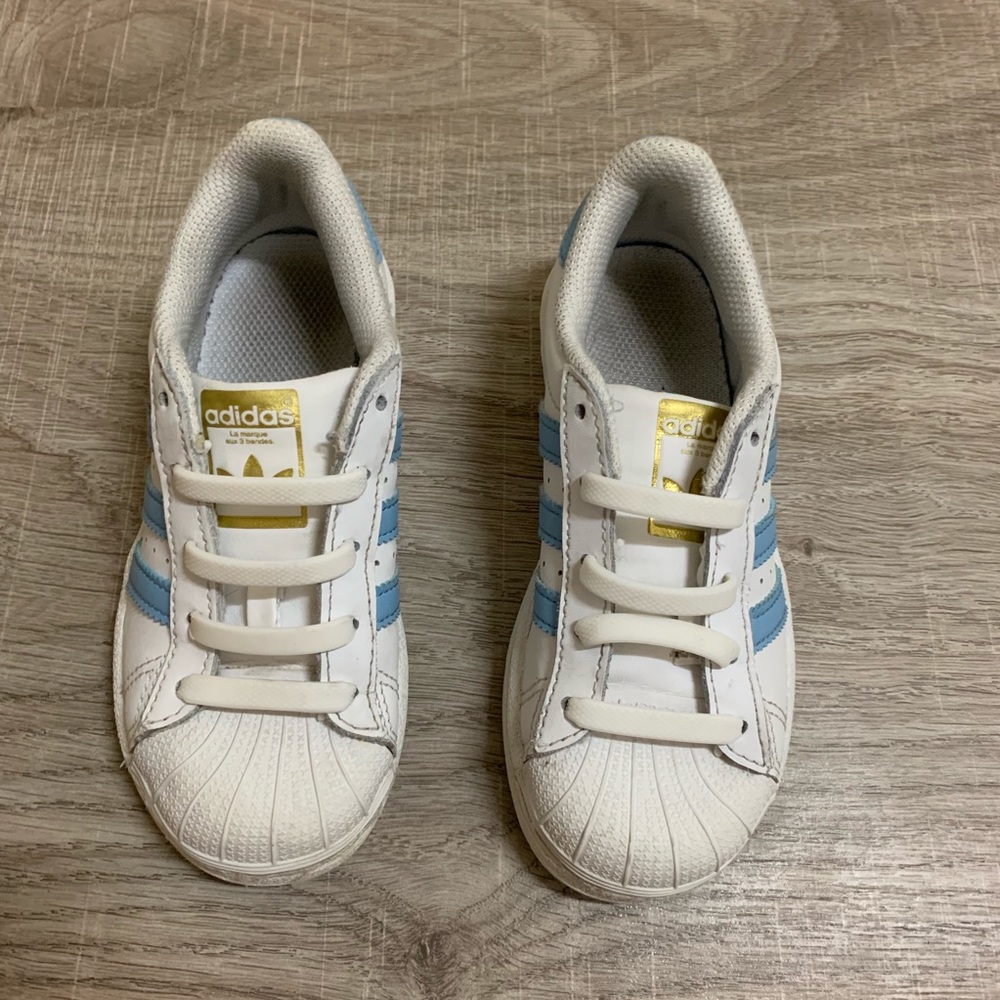 ADIDAS shell toe sneakers